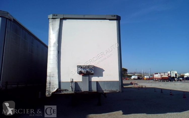 Semitrailer Trouillet ducato