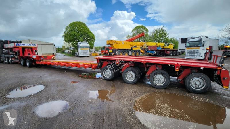 Semitrailer Nicolas MDEL 2+4 PLATEAU