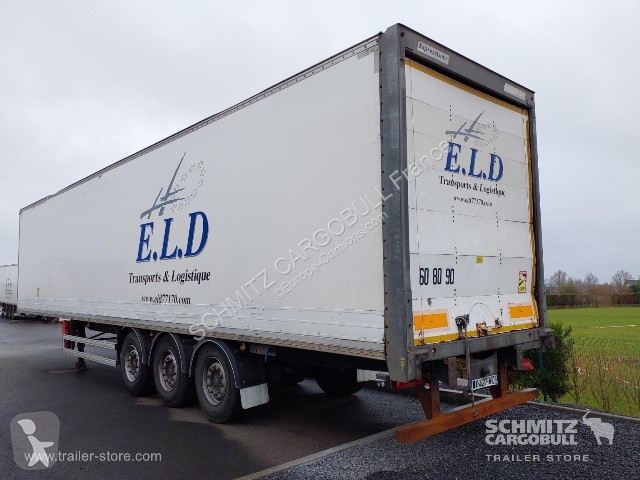Sættevogn Fruehauf Semitrailer Dryfreight...
