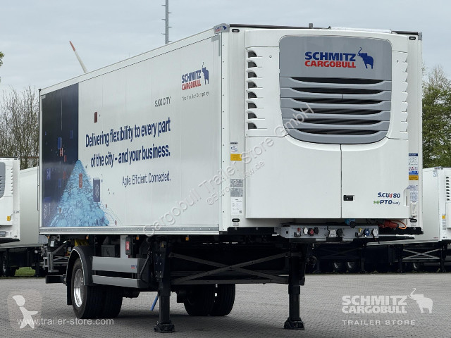 Semitrailer Schmitz Cargobull Tiefkühler...