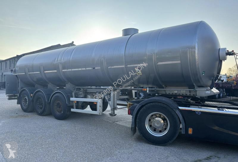 Semi reboque ETA  29000L POMPAGE HYDRAULIQUE