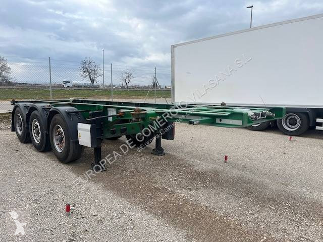 Semitrailer Krone 20 pies cisterna +