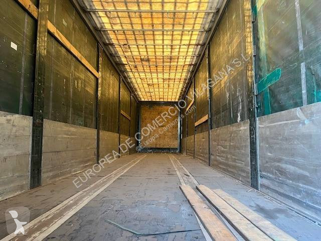 Semiremorca Lecitrailer semitauliner laterales...