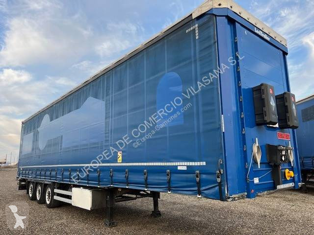 Semitrailer Lecitrailer