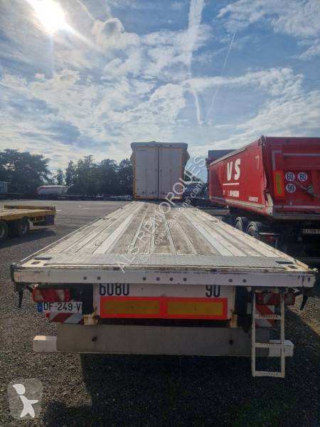 Semi remorque Lecitrailer open box