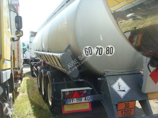 Semiremorca Trailor CITERNE CARBURANT 38000L...