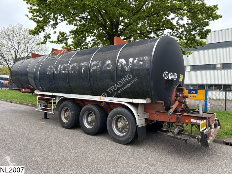 Semi remorque Fruehauf Bitum 31075 liter