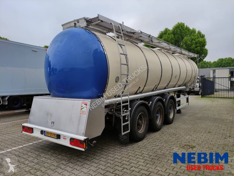 Semirimorchio Feldbinder TSA 33.3-3 Unibloc...