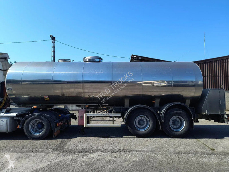 Semiremorca Maisonneuve INSULATED INOX TANK...
