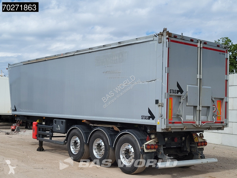 Semitrailer Stas S300CX 3 axles 47m3 Liftachse ALU