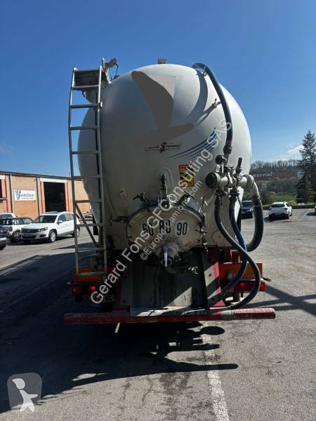 Semitrailer Spitzer Basculeur 52M3