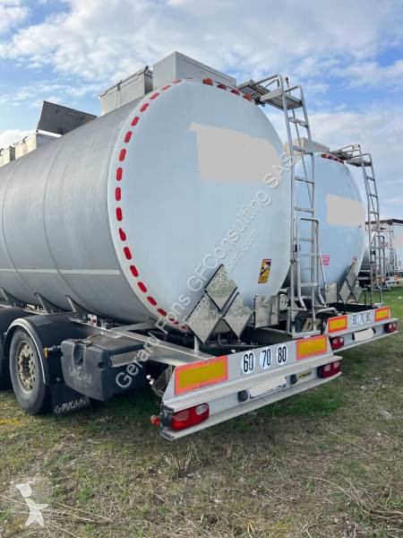 Semitrailer Magyar L4BH