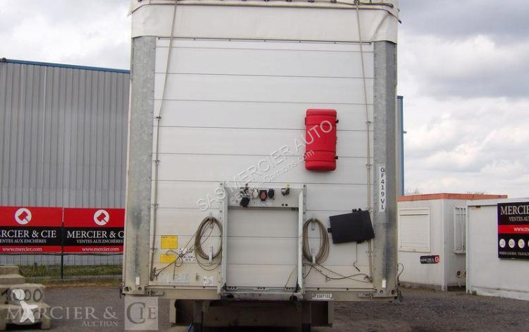 Semi remorque Schmitz Cargobull