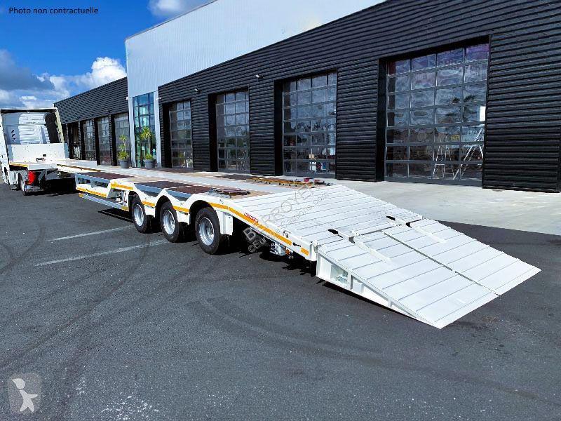 Semitrailer Faymonville