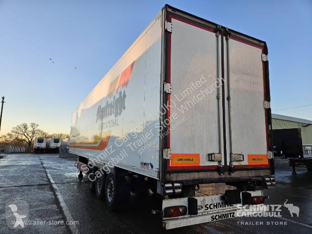 نصف مقطورة Schmitz Cargobull Reefer Multitemp