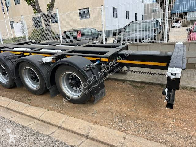 Semitrailer Pacton EXENSIBLE