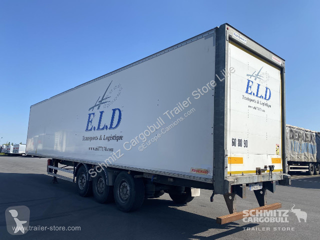 Sættevogn Fruehauf Semitrailer Dryfreight Standard