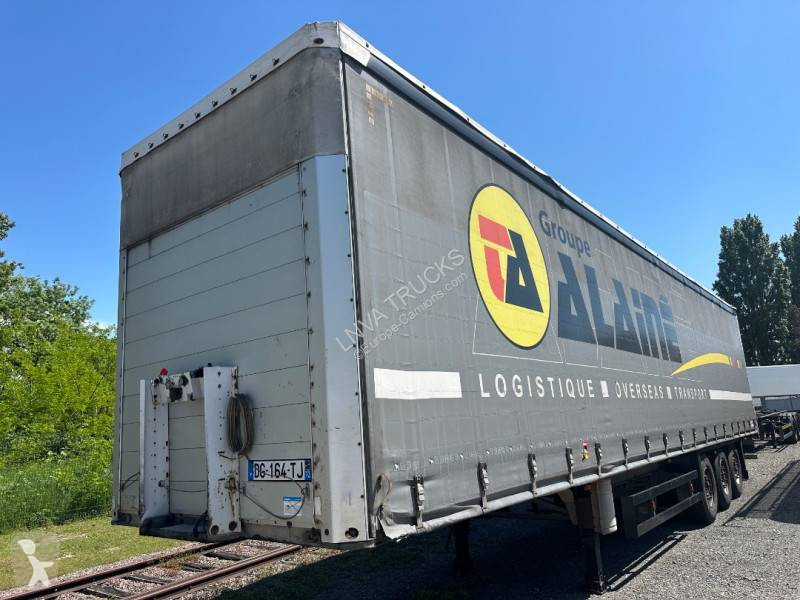 Semi remorque Schmitz Cargobull