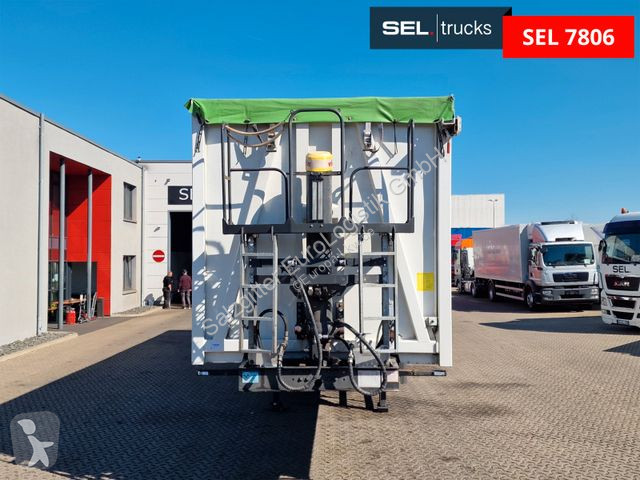 Semi reboque Reisch RHKS-3-AG13 / Alu-Felgen /...