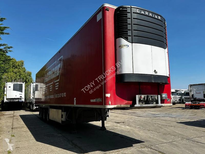Semitrailer Chereau Frigo Carier Maxima 1300 3...