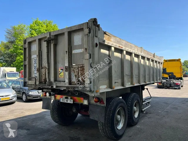 Semi remorque Benalu 2 Axle Alu Tipper , Spring...