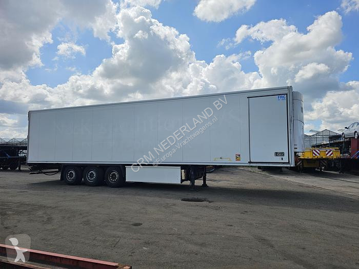 Sættevogn Krone 27 EL4-FB, 3 AXLE FRIDGE...