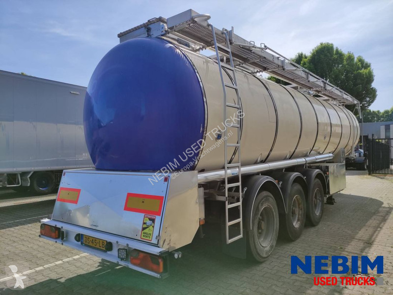 Semi reboque Feldbinder TSA 33.3 electric pump...