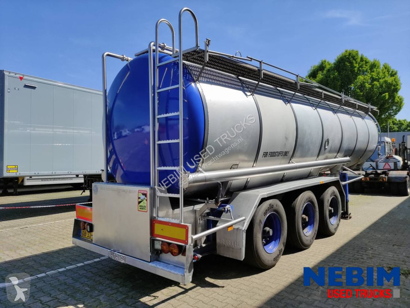 Semi reboque Burg BPO 12-27 Z - Tank 26.165 Ltr