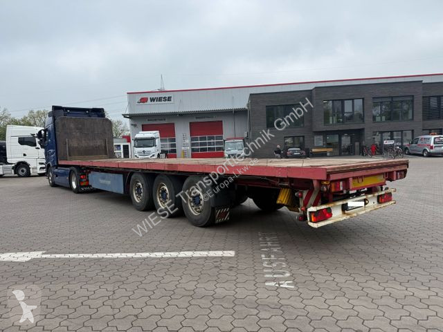 Oplegger Schwarzmüller SPA 3/E Plattform...