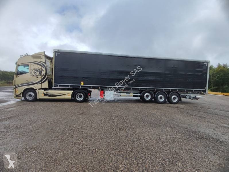 Semitrailer Fruehauf MAXI SPEED