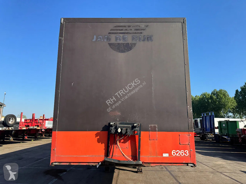 Semiremorca Pacton TBD230 - 2 AXLE BPW