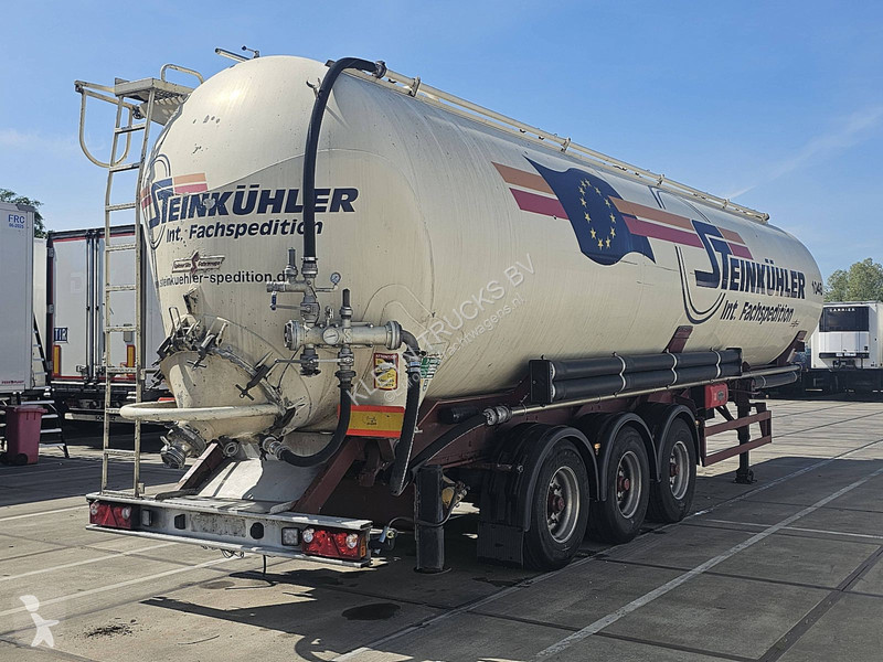 Semi reboque Spitzer SK 2760 CAL GGVS ADR