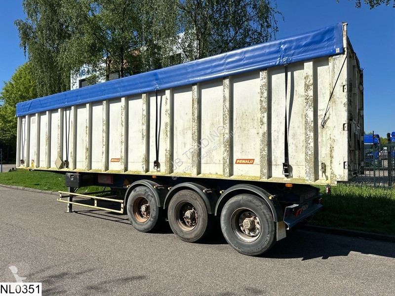 Oplegger Benalu kipper 53 m3