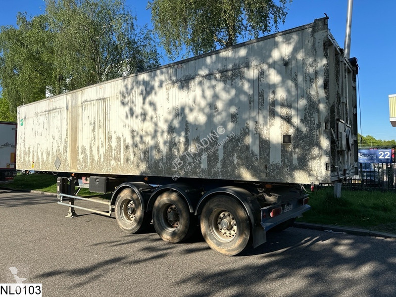 Oplegger Benalu kipper 56 m3