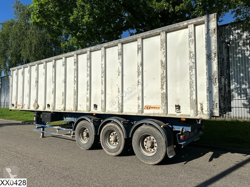 Semiremorca General Trailers kipper 52 m3