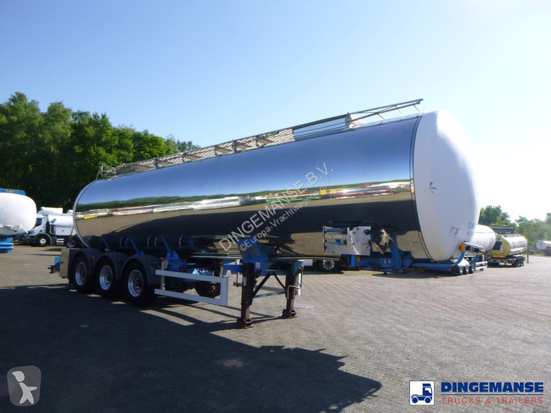 Semiremorca Clayton Chemical tank inox L4BN...