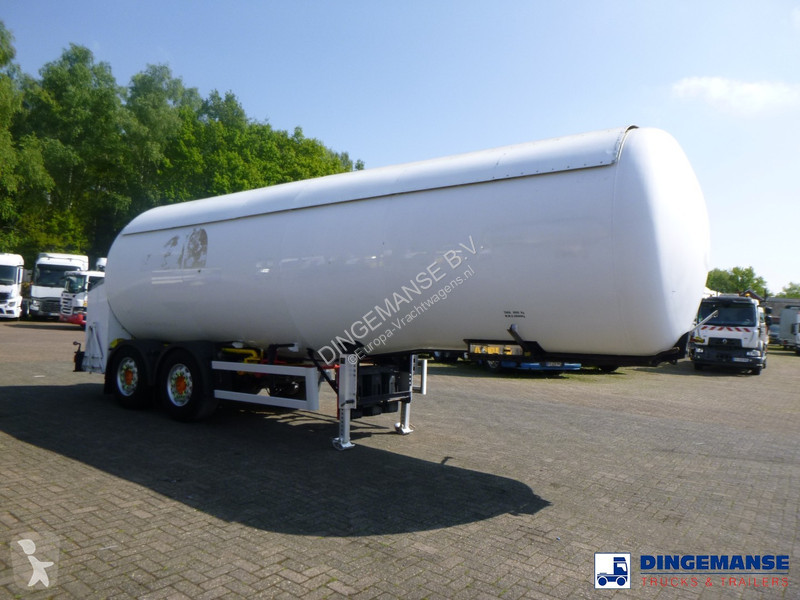 Semiremorca TYT Gas tank steel LPG 38.5 m3 / 1...