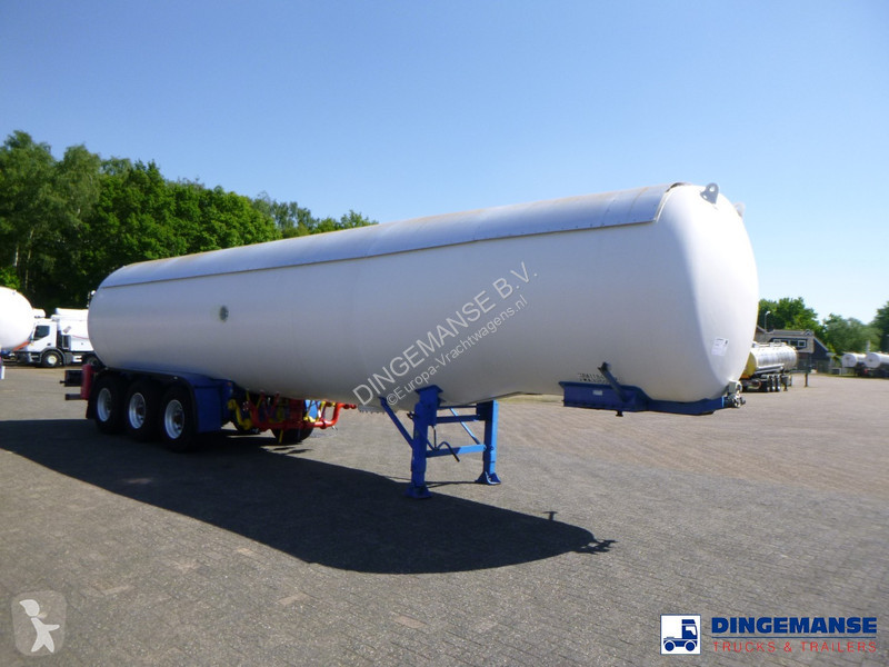 Sættevogn Gas tank steel LPG 49.9 m3 / 1comp