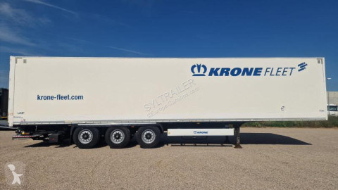 Semi remorque fourgon Krone
