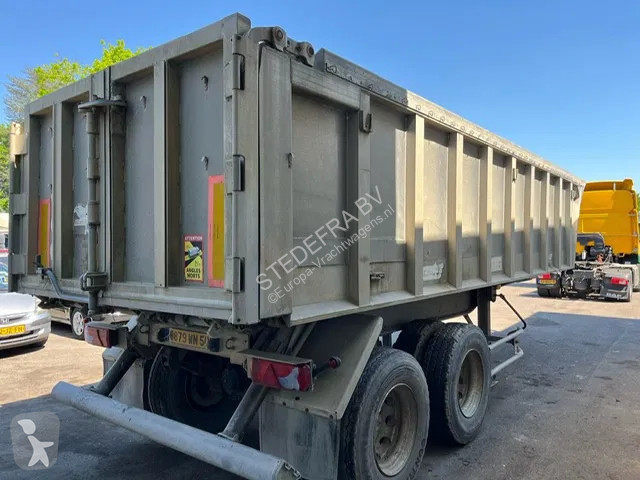 Semi remorque Benalu 2 Axle , 8 Tyres , Alu...