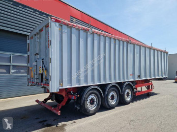 Semitrailer flak spannmål Benalu