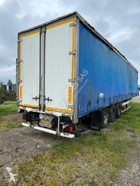 Semirimorchio Fruehauf