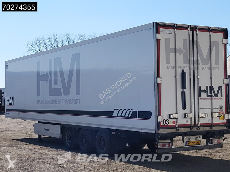 Semirimorchio Krone NL-Trailer Blumenbreit...