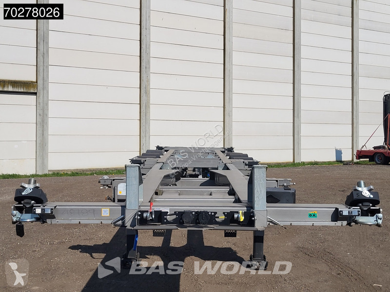 Semi reboque Lecitrailer SR3EC 3 axles UNUSED...