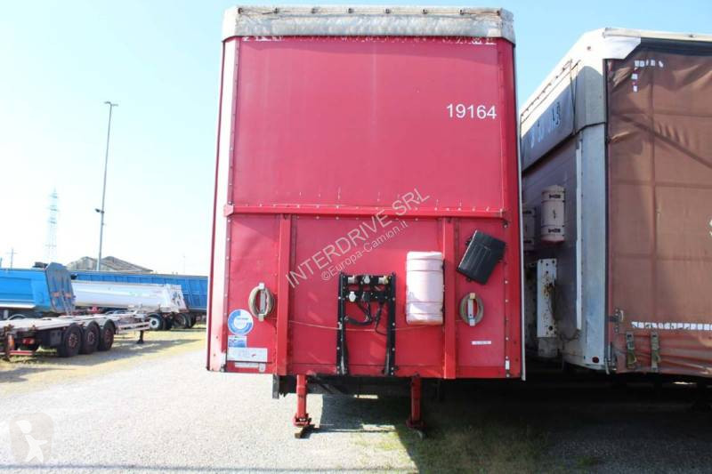 Semitrailer Berger semirimorchio centinato mega...