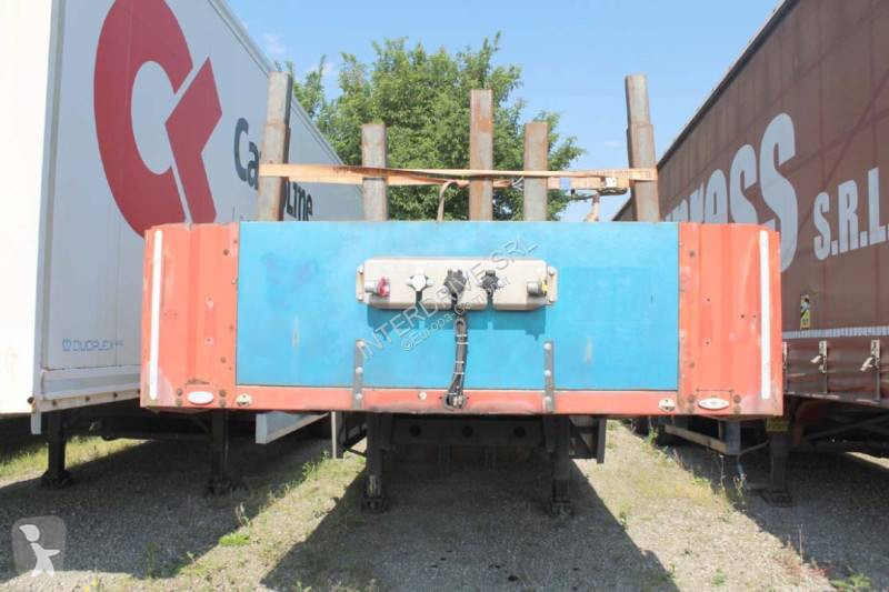 Semitrailer Tecnokar semirimorchio pianalato...