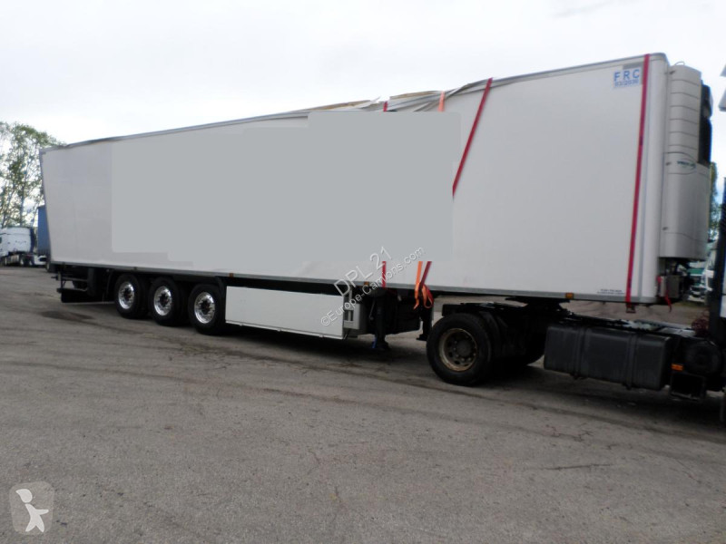 Semitrailer Chereau CARRIER VECTOR 1550 CSD30