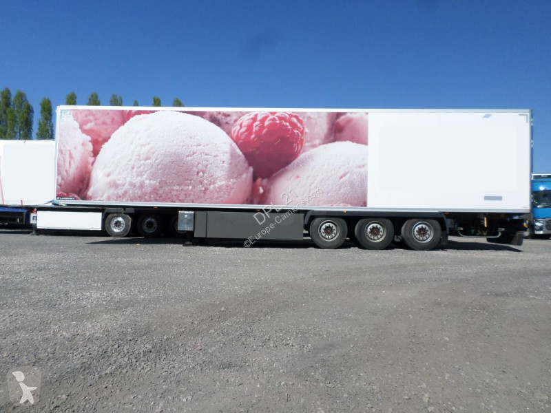 Semi remorque Lamberet SR2
