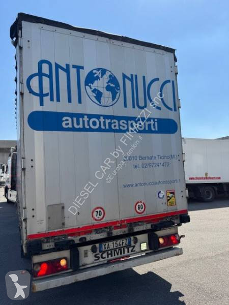 Semitrailer Schmitz Cargobull CENTINATO