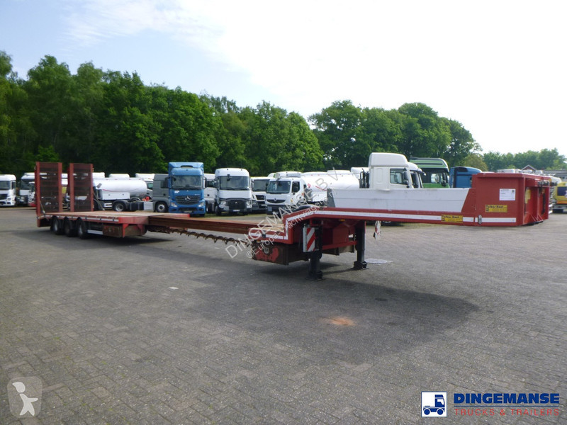 Semiremorca Turbo's Hoet 3-axle semi-lowbed...